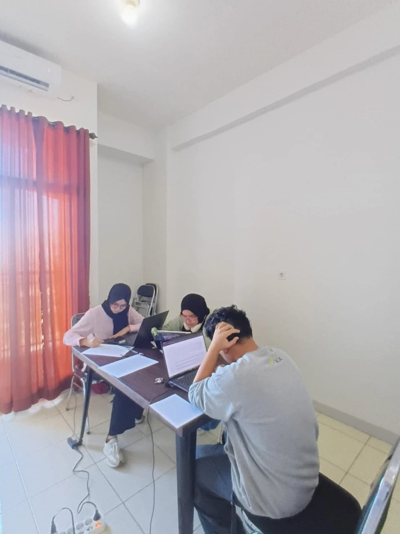 Sesi tryout online UTBK SNBT program Supercamp