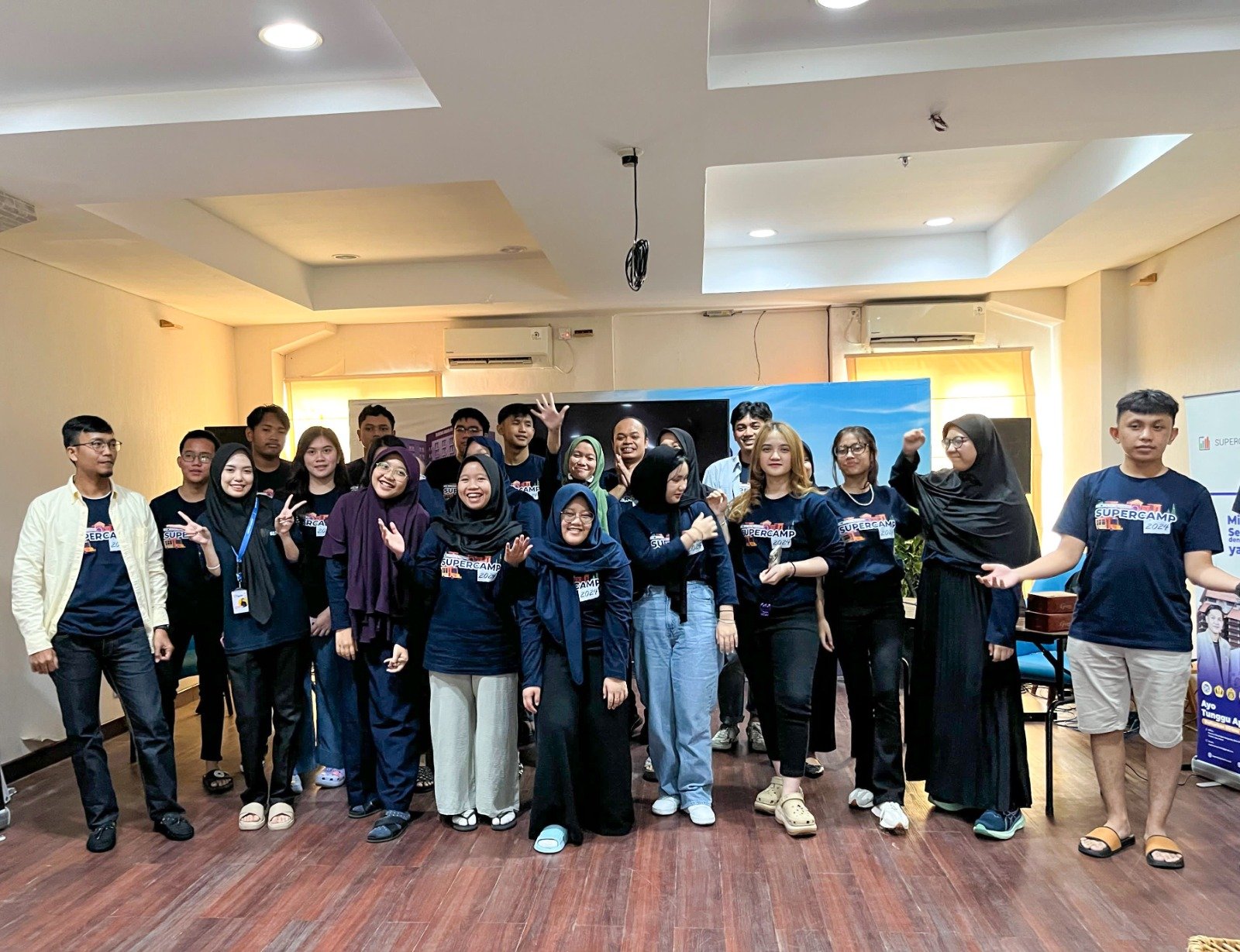 Siswa Supercamp 2024 persiapan UTBK SNBT