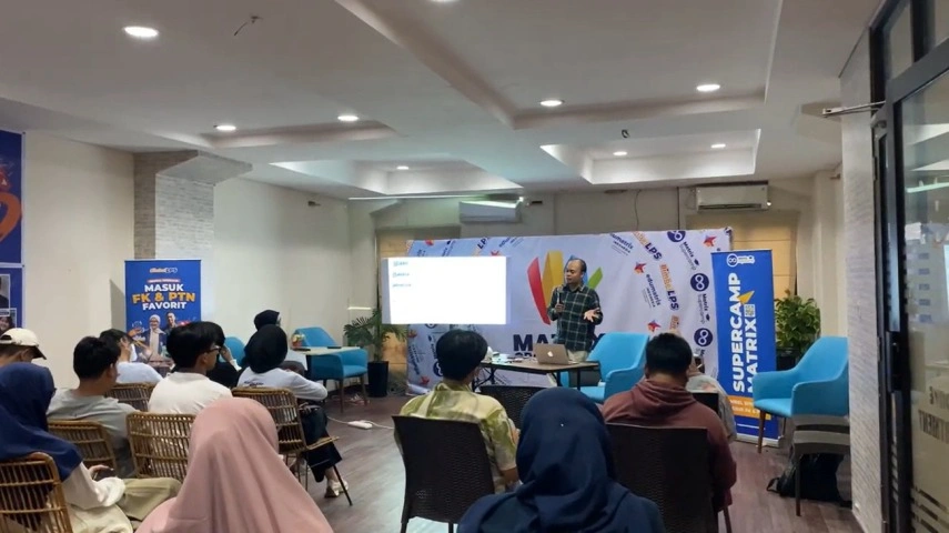 Workshop strategy lolos UTBK program Supercamp