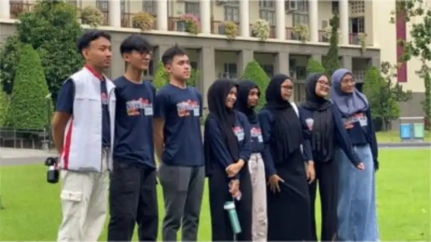 Campus tour rektor UGM program Supercamp Jogja