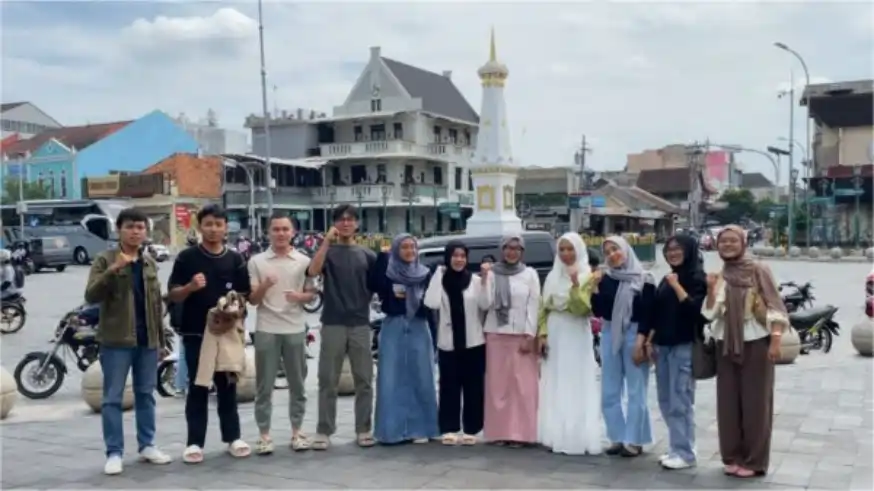 Kegiatan wisata siswa Supercamp Jogja UTBK SNBT