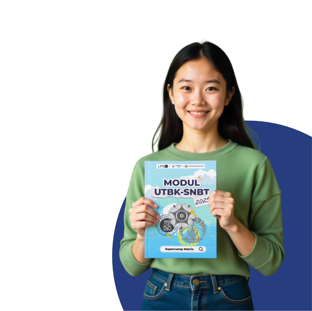 Siswa program Supercamp mengikuti bimbingan belajar intensif untuk persiapan UTBK SNBT dan masuk PTN favorit