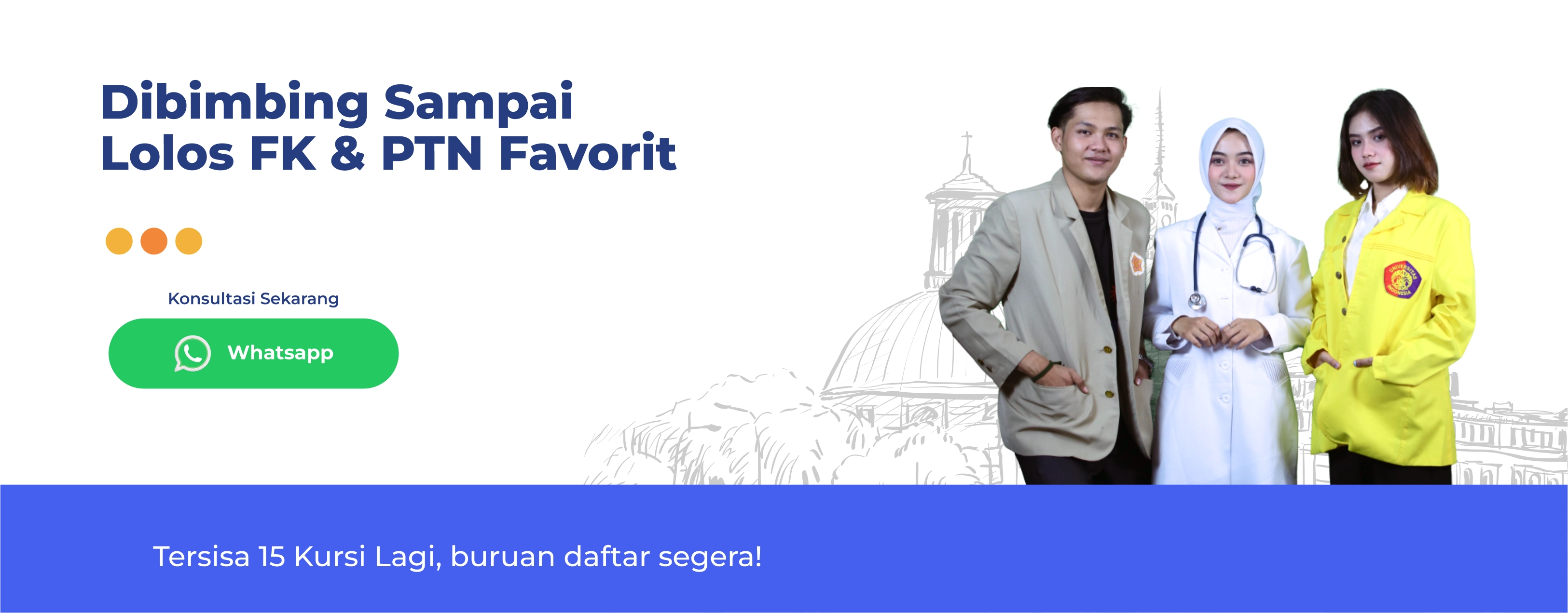 Daftar Program Supercamp UTBK SNBT 2026 - Bimbel Intensif Masuk Kedokteran dan PTN Favorit