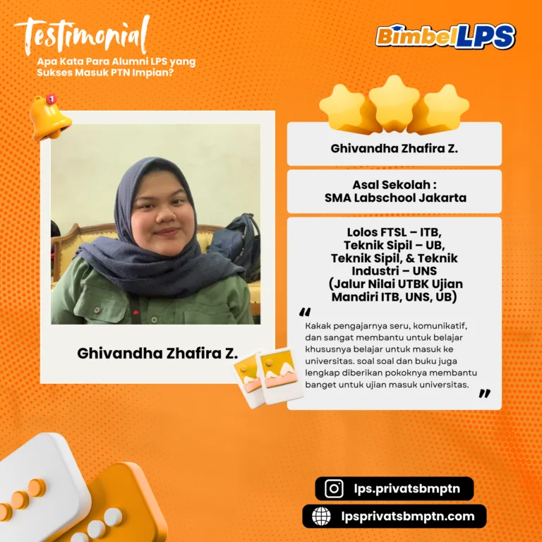 Testimoni siswa Supercamp lolos UTBK SNBT dan masuk PTN favorit - slide 10