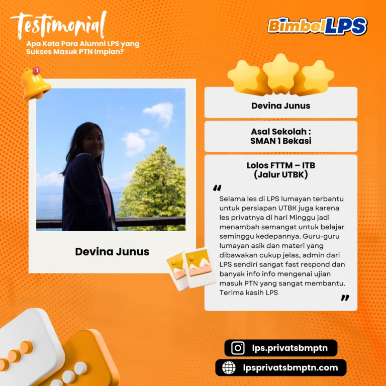 Testimoni siswa Supercamp lolos UTBK SNBT dan masuk PTN favorit - slide 11