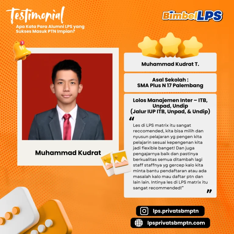 Testimoni siswa Supercamp lolos UTBK SNBT dan masuk PTN favorit - slide 12