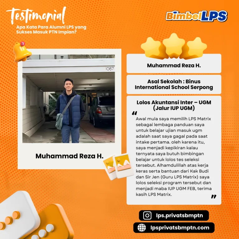 Testimoni siswa Supercamp lolos UTBK SNBT dan masuk PTN favorit - slide 18