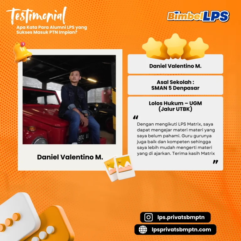 Testimoni siswa Supercamp lolos UTBK SNBT dan masuk PTN favorit - slide 20