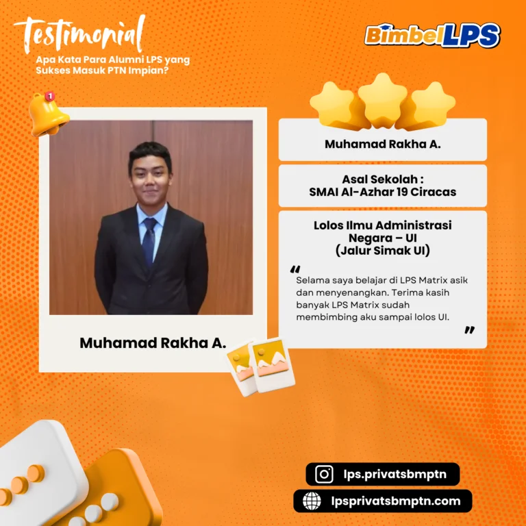 Testimoni siswa Supercamp lolos UTBK SNBT dan masuk PTN favorit - slide 21