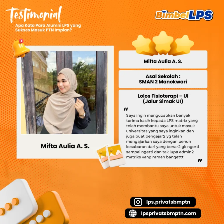 Testimoni siswa Supercamp lolos UTBK SNBT dan masuk PTN favorit - slide 23