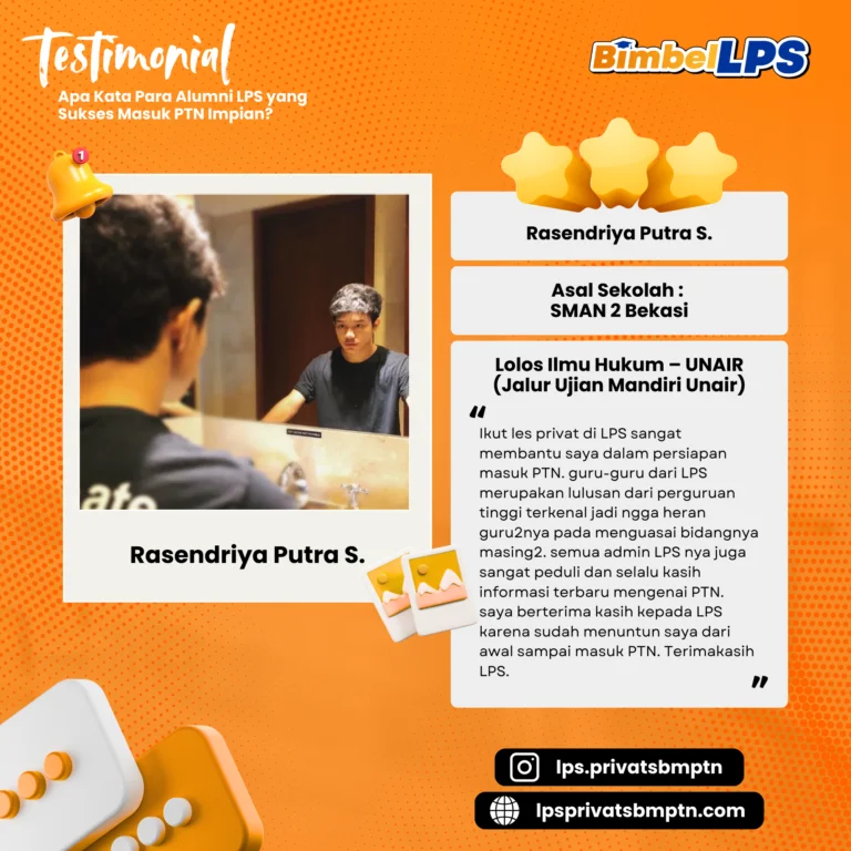 Testimoni siswa Supercamp lolos UTBK SNBT dan masuk PTN favorit - slide 30