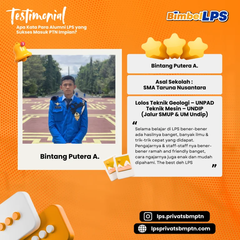 Testimoni siswa Supercamp lolos UTBK SNBT dan masuk PTN favorit - slide 37