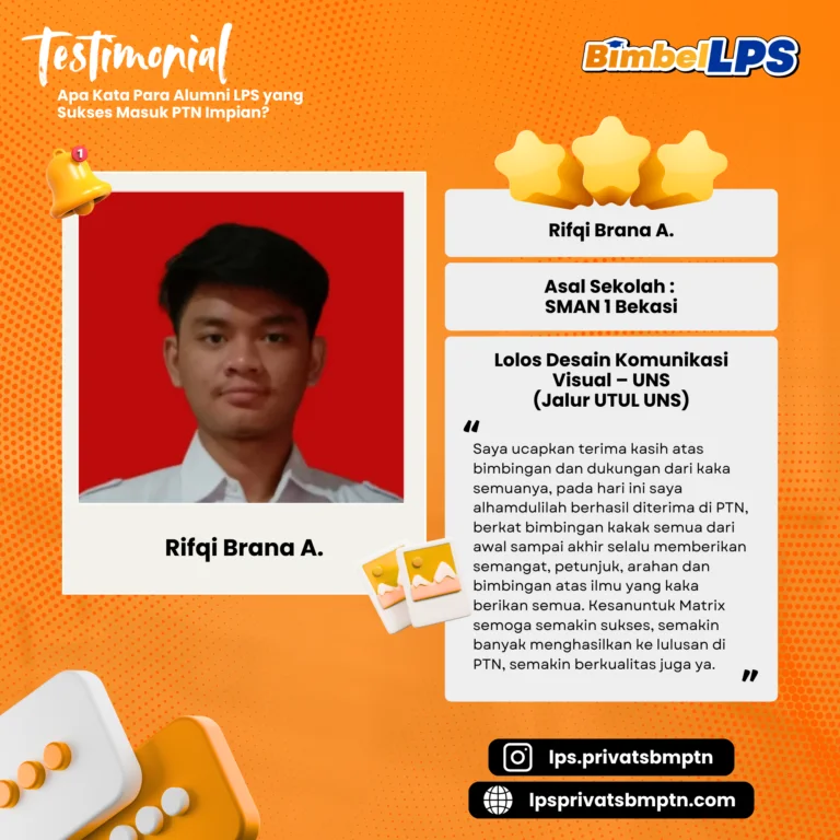 Testimoni siswa Supercamp lolos UTBK SNBT dan masuk PTN favorit - slide 38