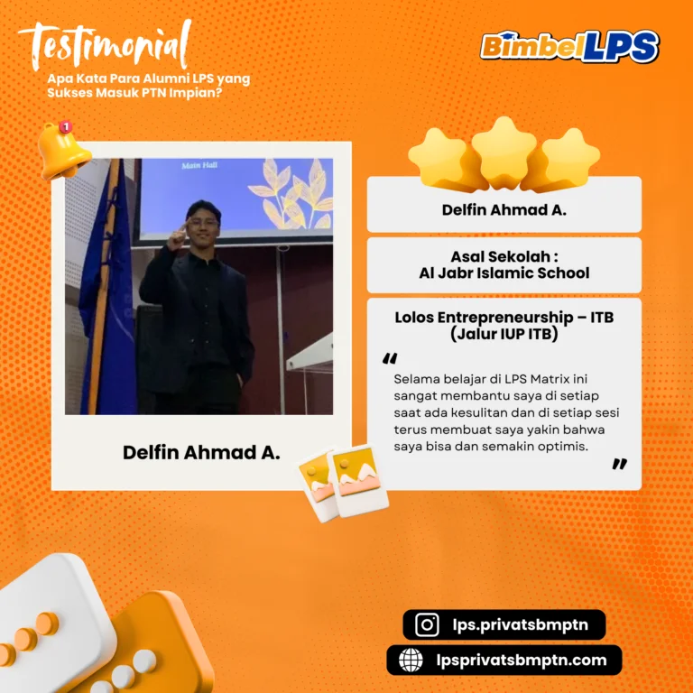 Testimoni siswa Supercamp lolos UTBK SNBT dan masuk PTN favorit - slide 8