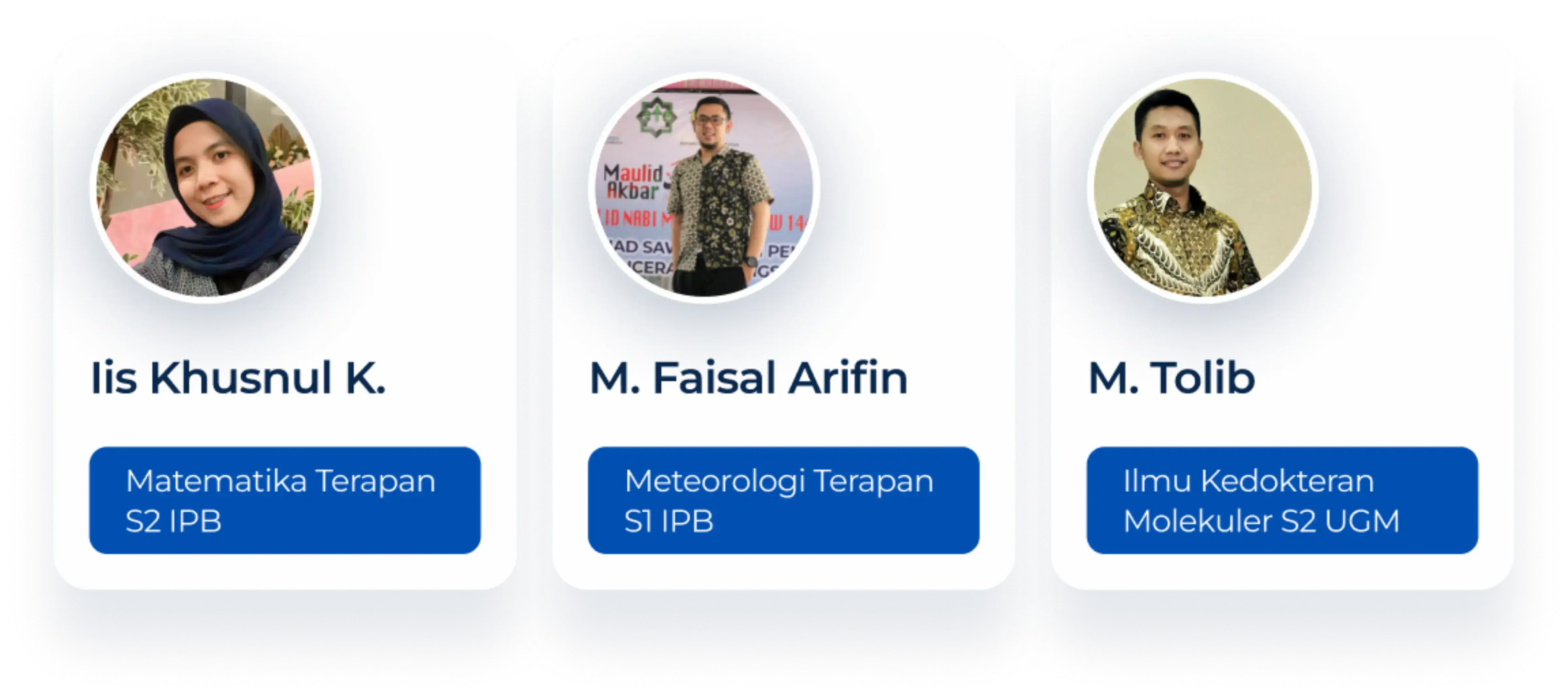 Tutor Supercamp spesialis UTBK SNBT dan masuk Kedokteran