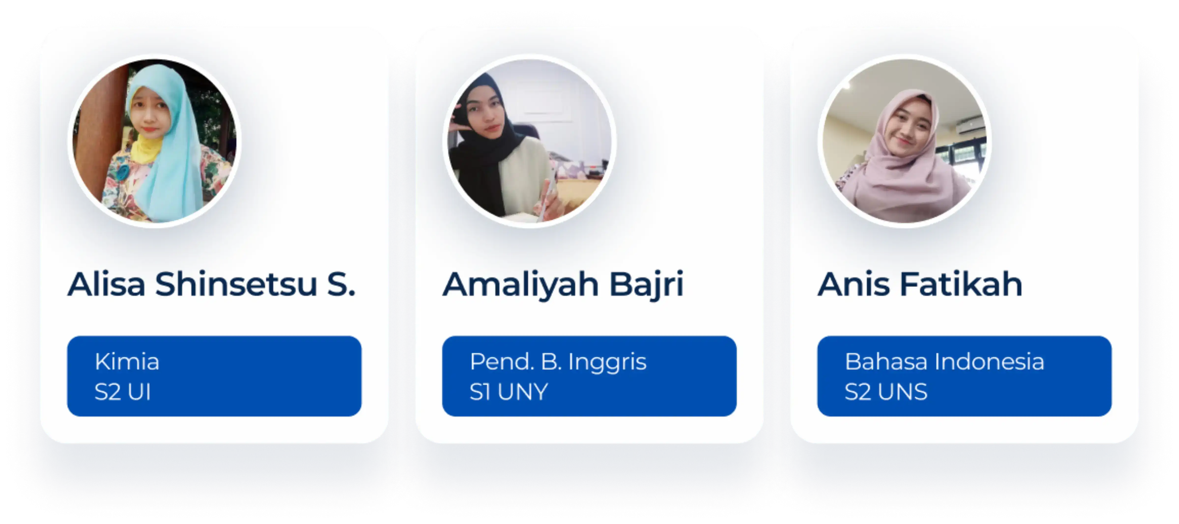 Master teacher Supercamp berpengalaman meloloskan siswa ke PTN favorit