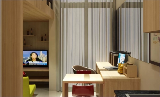 Fasilitas ruang belajar dan karantina siswa bimbel masuk PTN Supercamp