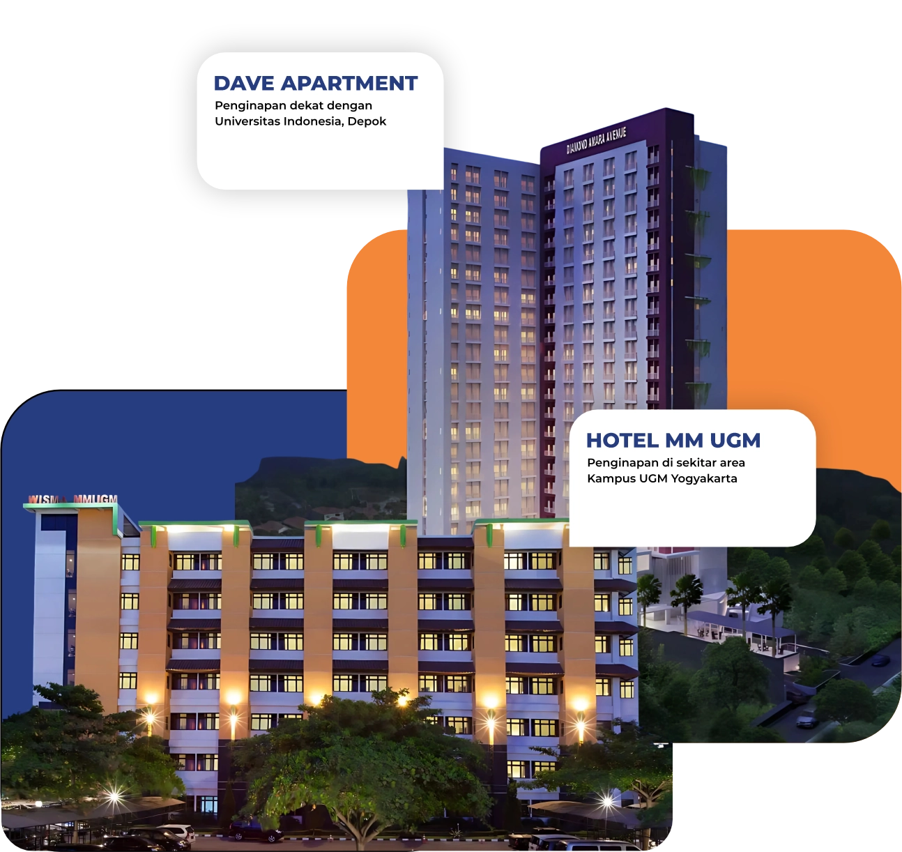 Fasilitas menginap Supercamp untuk persiapan UTBK SNBT dan masuk Kedokteran dekat kampus UGM